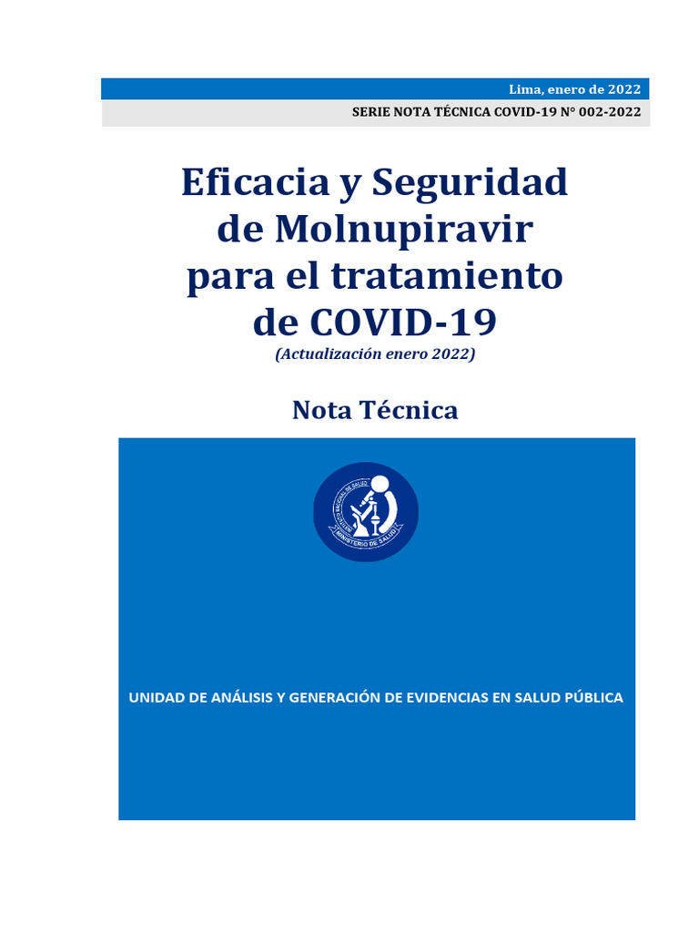 NT 02 Molnupiravir | PDF