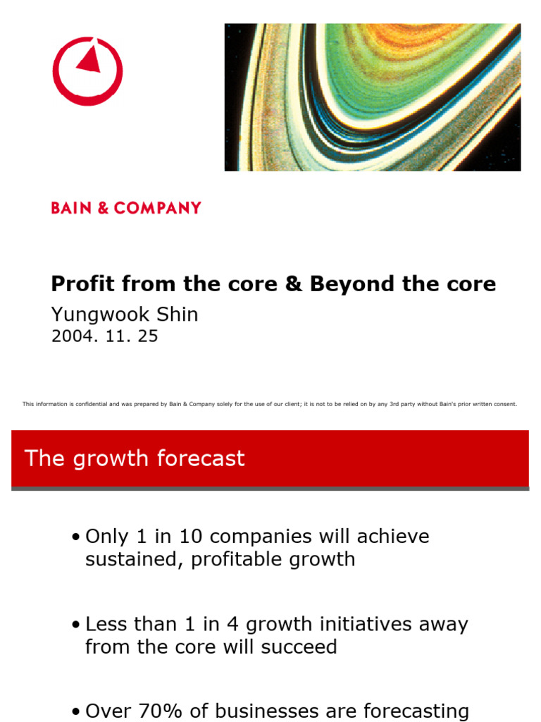 Profit from the Core Insights | PDF | Walmart | Finance & Money Management