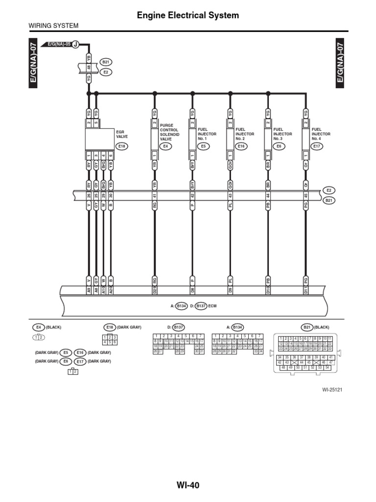 Engine Electrical System | PDF