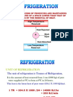 Refrigeration Ppt