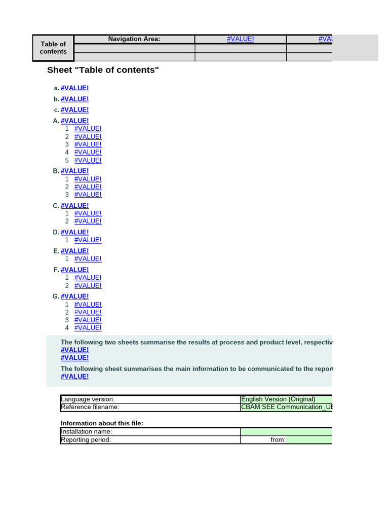 CBAM communication template for installations 20230822 PDF Rolling