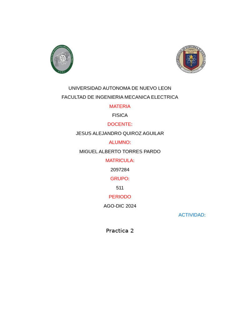Practica2 511 Matp | PDF