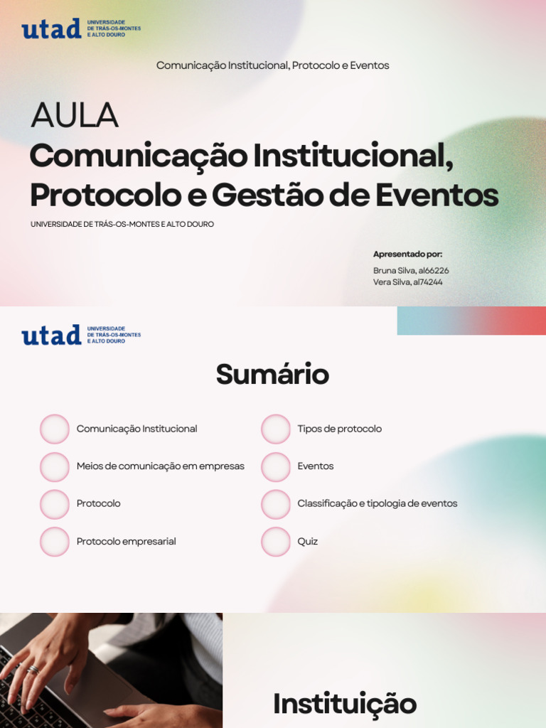Apresentação de Protocolo | PDF
