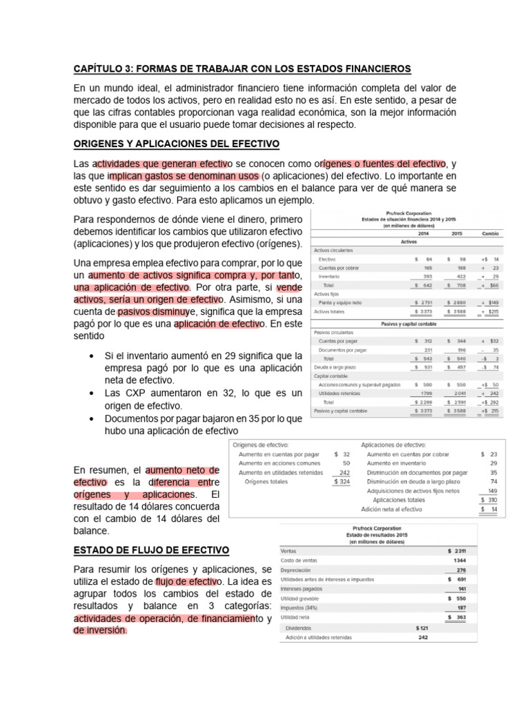 Capítulo 3 RWJ | PDF