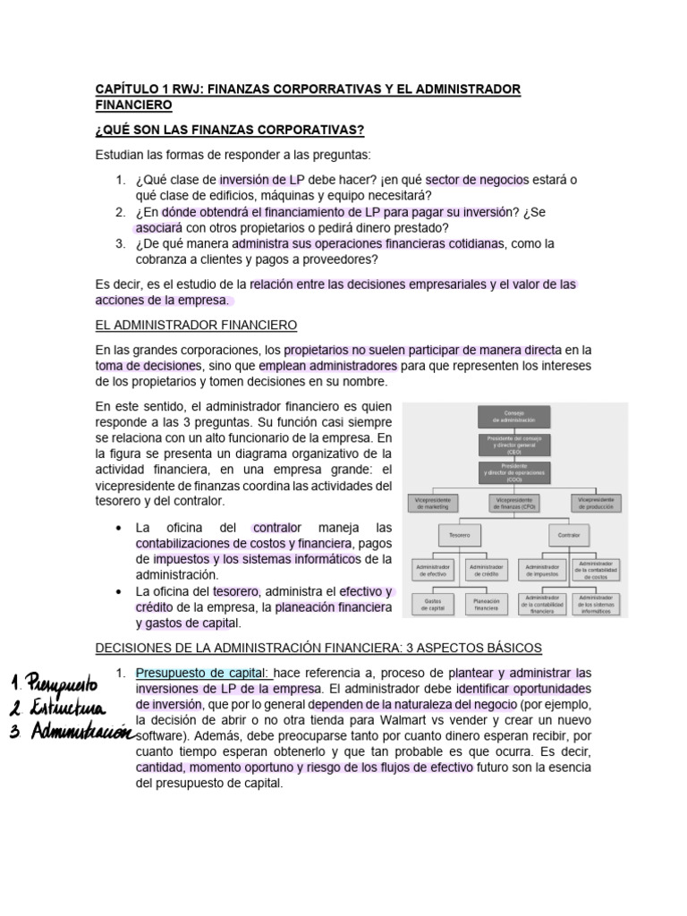 Capítulo 1 RWJ | PDF
