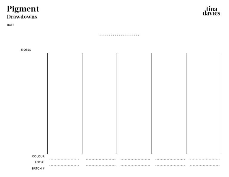 Drawdowns Worksheet | PDF