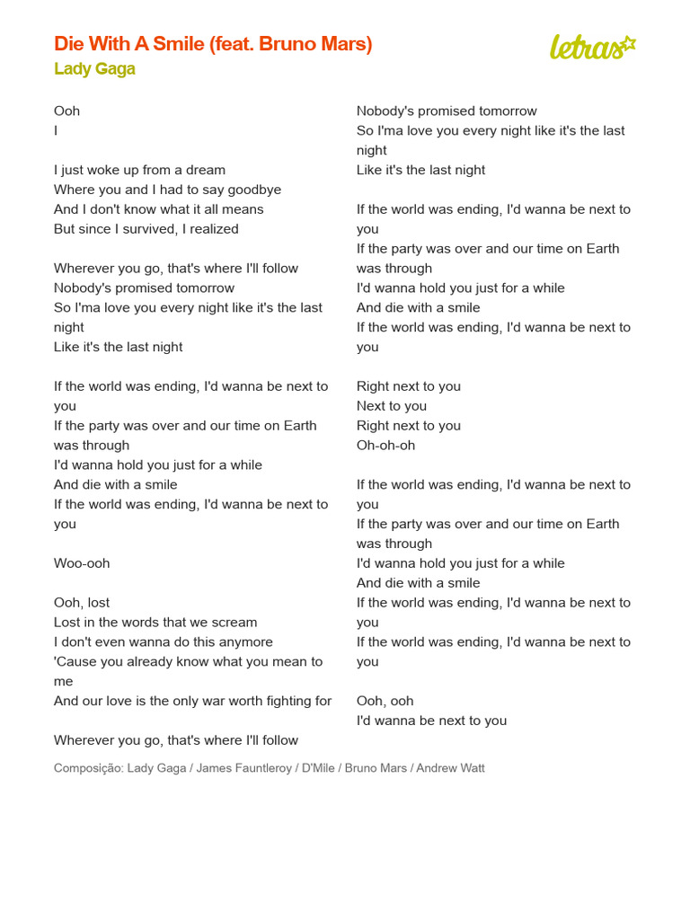 Letra de 