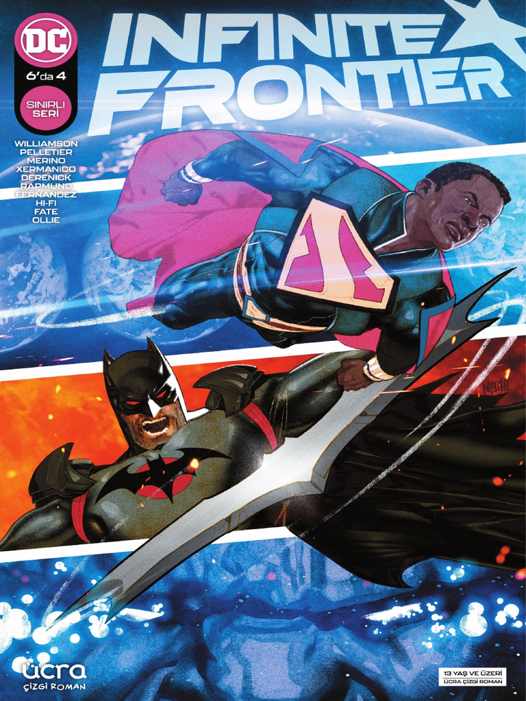 Infinite Frontier 04 | PDF
