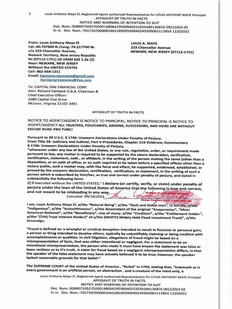 Document - 2024-09-27 - 124106-CAPITAL ONE | PDF