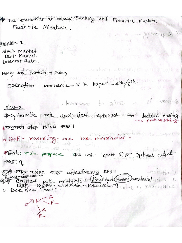 Mahfuja Note | PDF