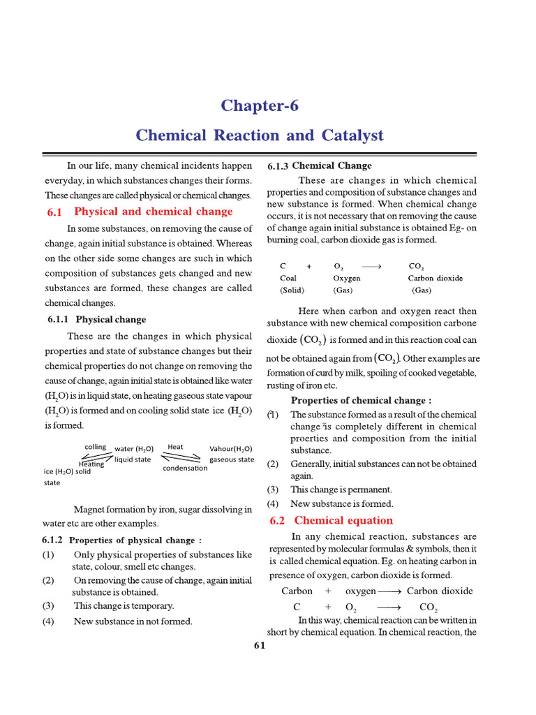 RBSE Class 10 ScienceEnglish Medium 2019 2020 Edition Chapter 6 | PDF