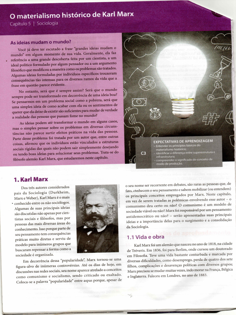 O Materialismo Histórico Dialético De Karl Marx Pdf