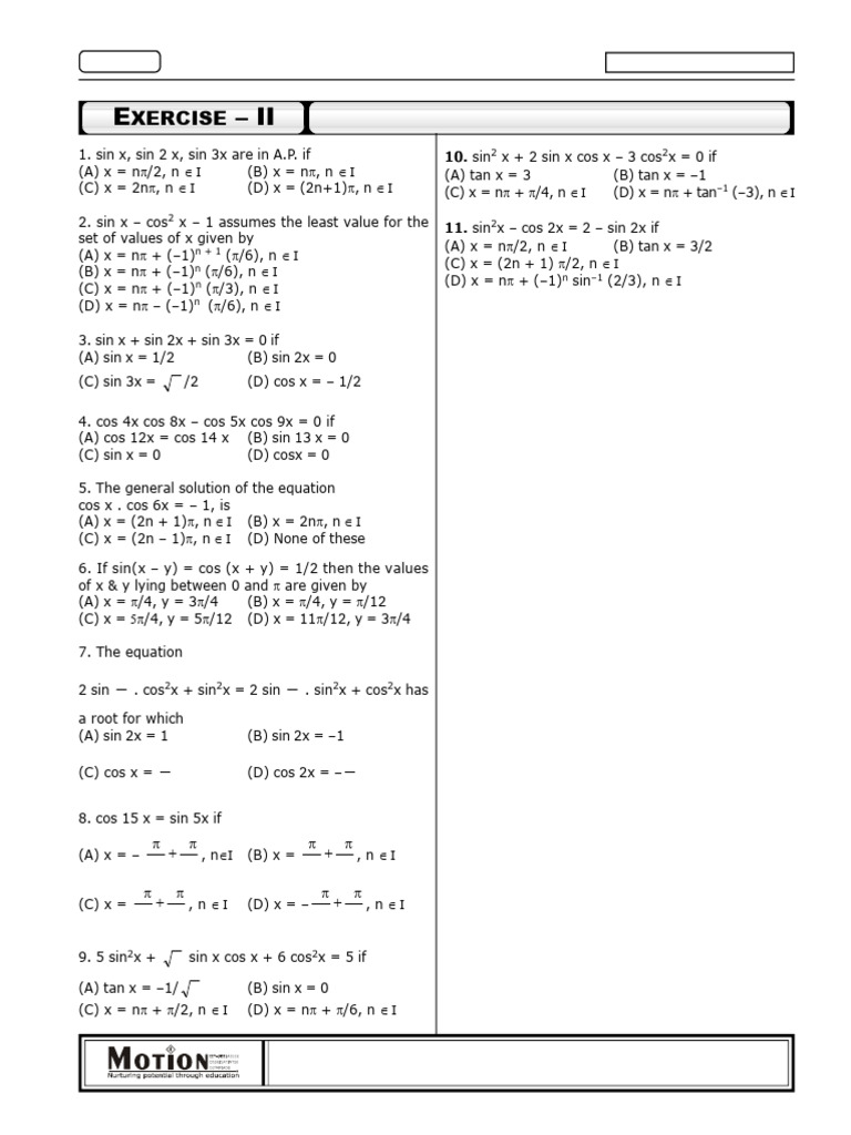 Exercise 2 pdf