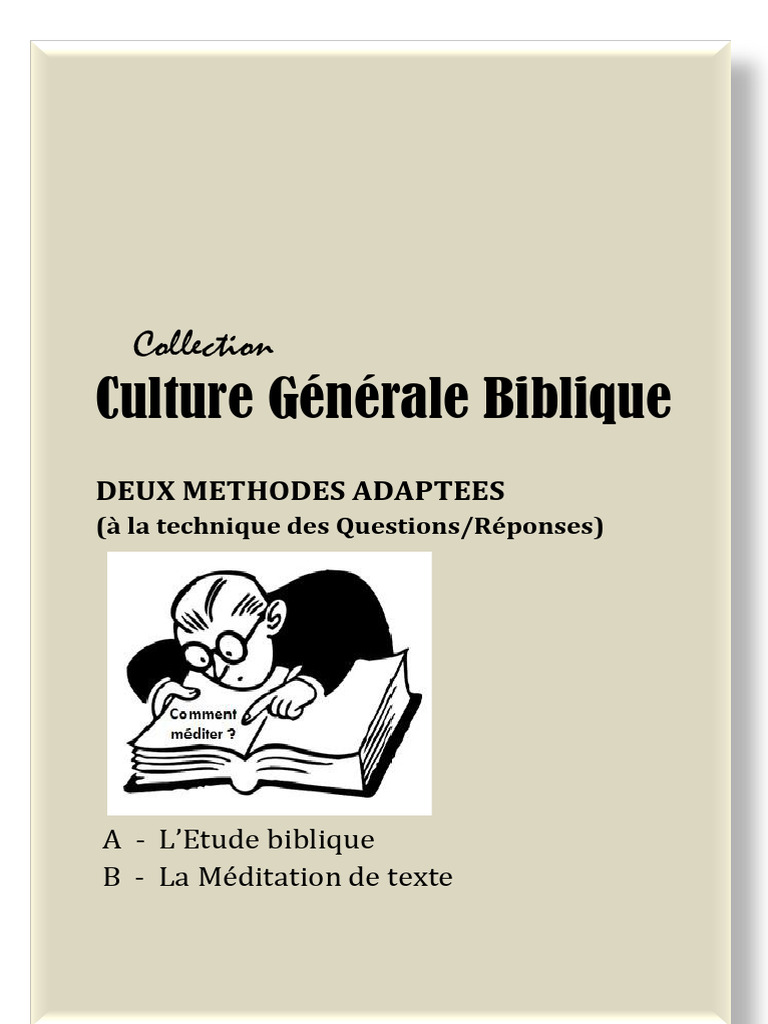 Deux Methodes Adaptees | PDF