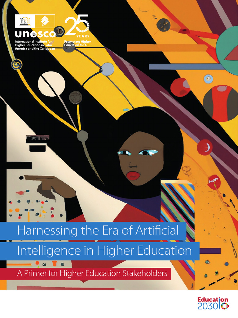 Harnessing The Era of Artificial Intelligence in Higher Education | PDF