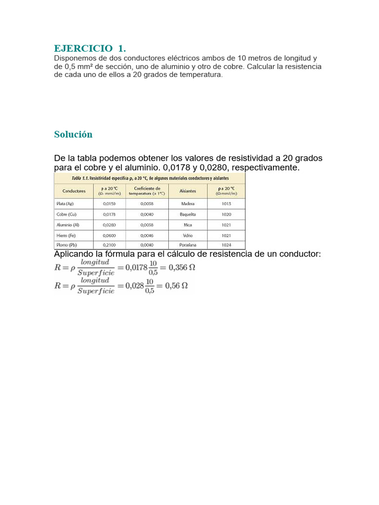 Ejercicios Tema 2 | PDF