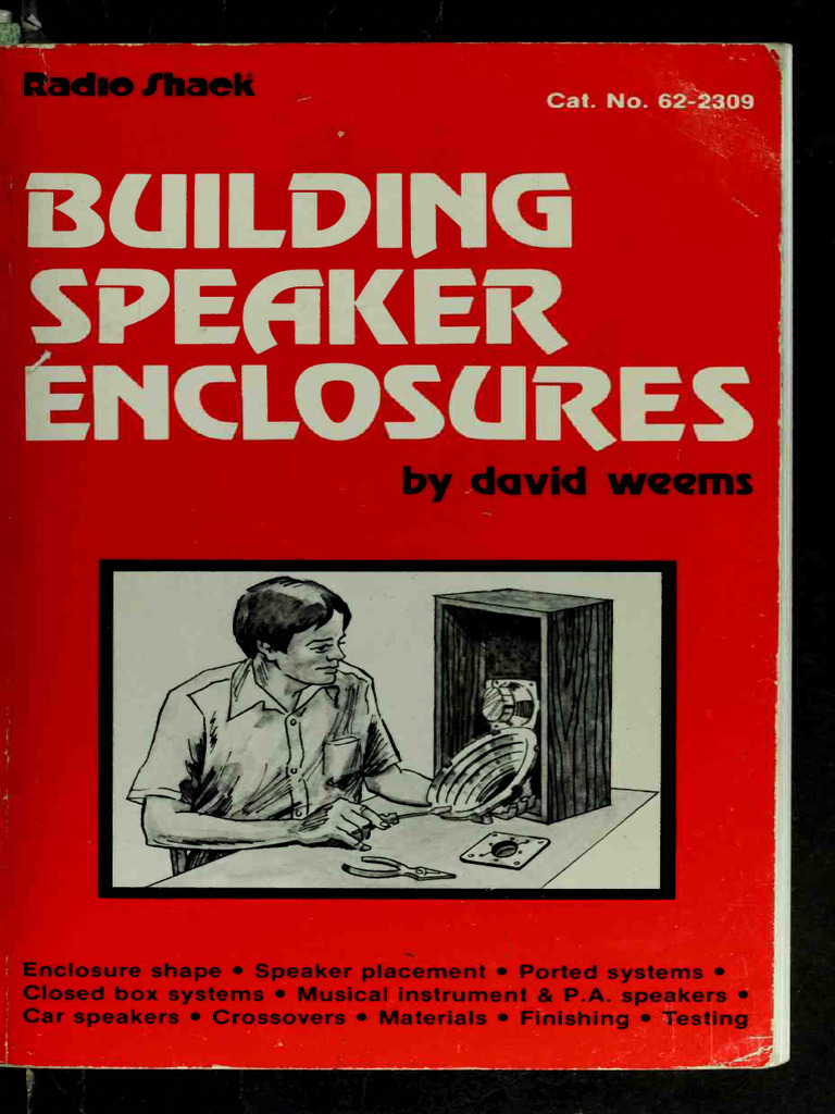 Designing, Building & Testing Your Own Speaker System - With PR | PDF