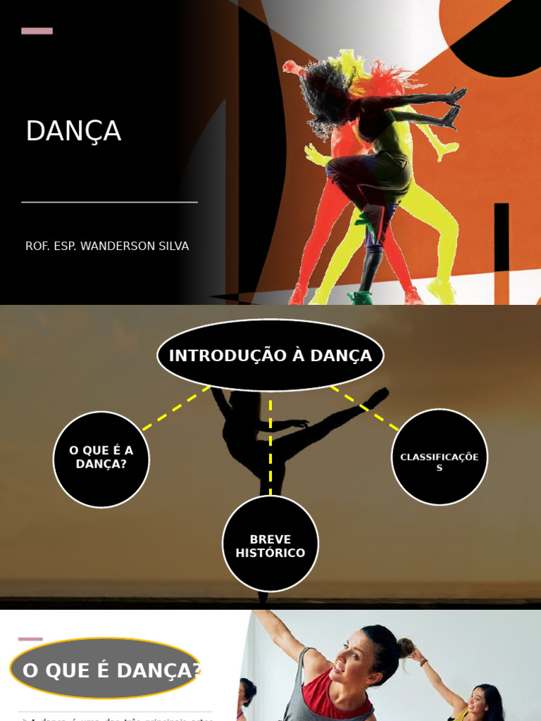 Fundamentos e Metodologia Da Dança | PDF