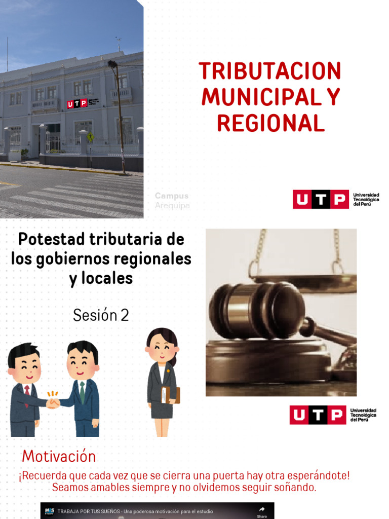 Potestad Tributaria en Gobiernos Locales | PDF | Constitución | Estado ...