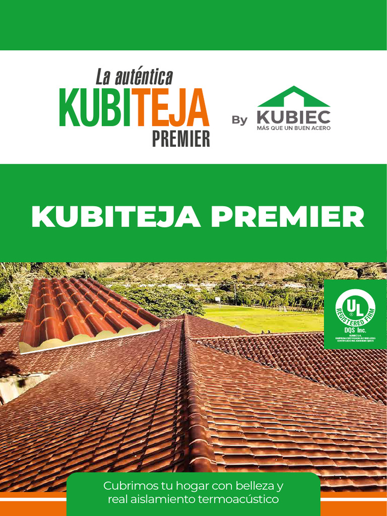 Catalogo Kubiteja Premier 2024 Pdf
