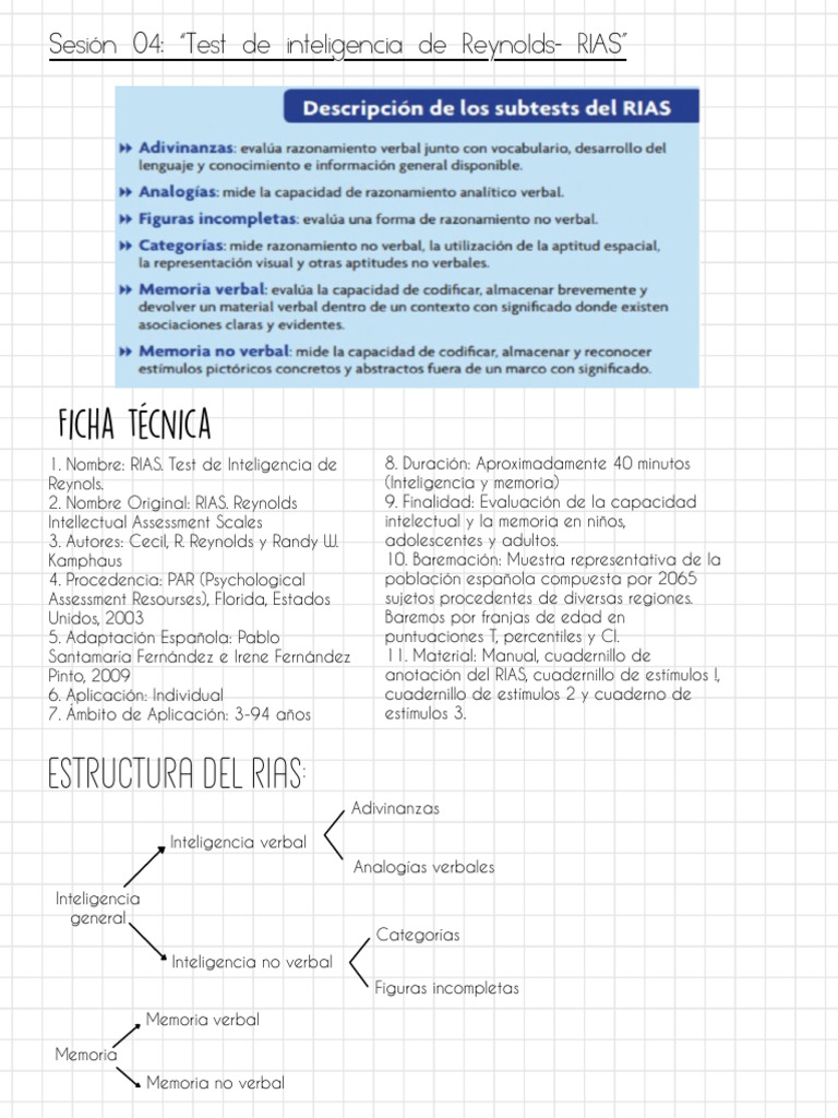 Rias y Wisc - Merged | PDF