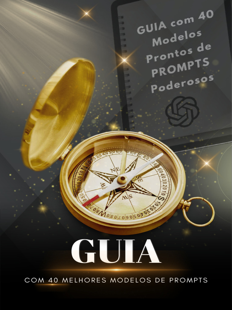 Com 40 Melhores Modelos de Prompts | PDF