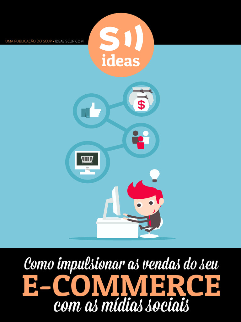 Como Impulsionar As Vendas Do Seu E-Commerce Nas Redes Sociais | PDF