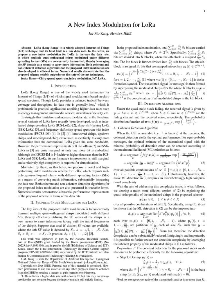 A new index modulation for lora pdf