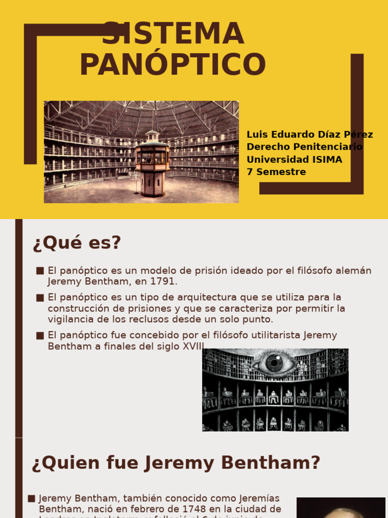 Sistema Panoptico Expo | PDF