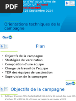 Composantes du PEV et Vaccination | PDF | Vaccination | Vomissement