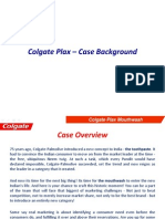 Colgate Plax Case Background