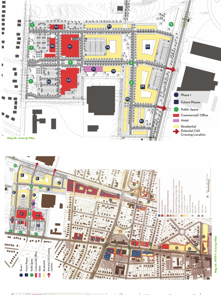 New Plans Submitted To M-NCPPC, 1-5-12 | PDF | Travel