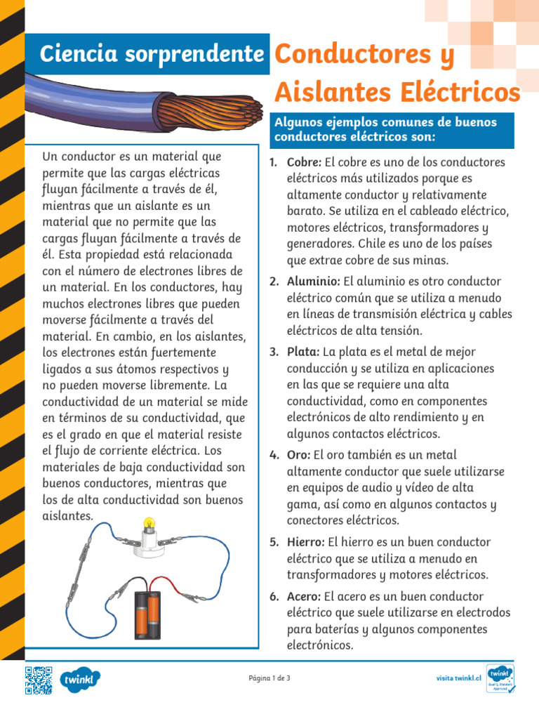 Conductores y Aislantes | PDF