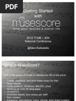 Download Getting Started With MuseScore by MuseScore SN77381980 doc pdf