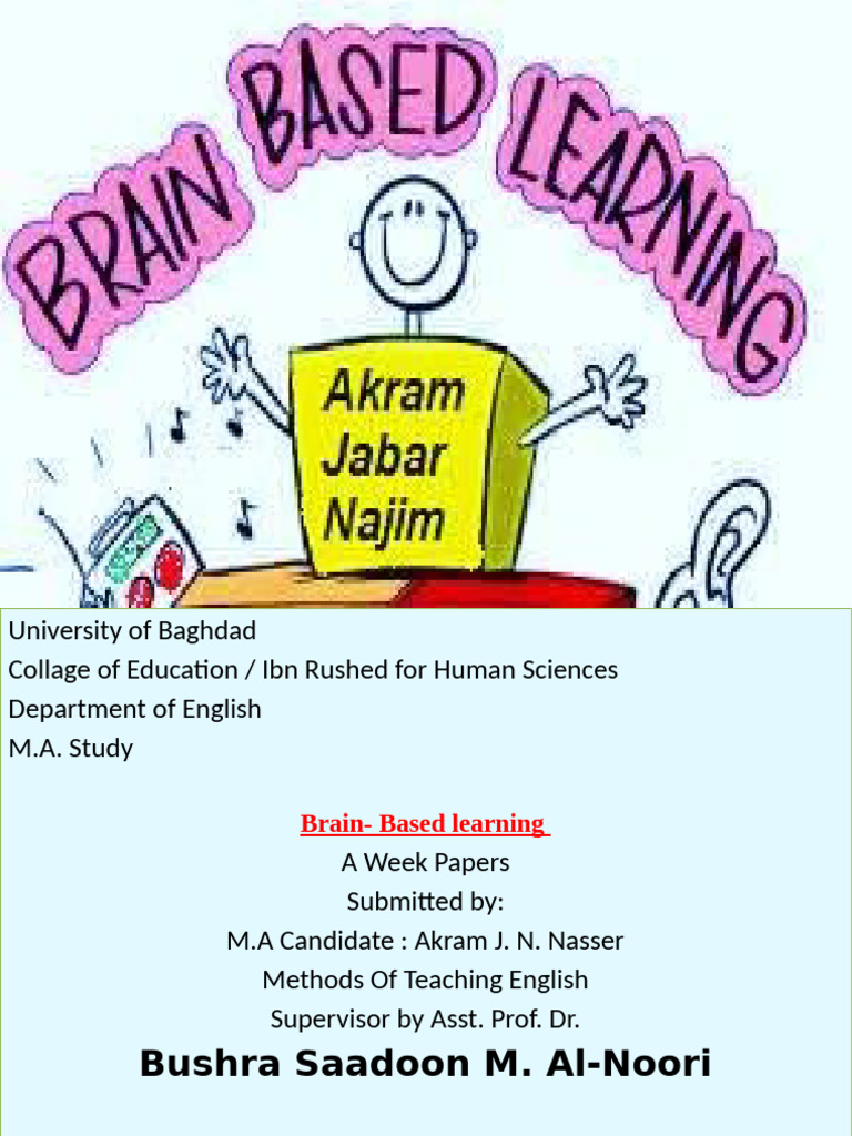 Brain Basedlearning2powerpoint | PDF | Learning | Perception