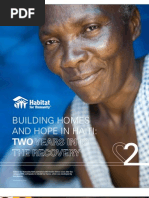 Building Homes and Hope in Haiti