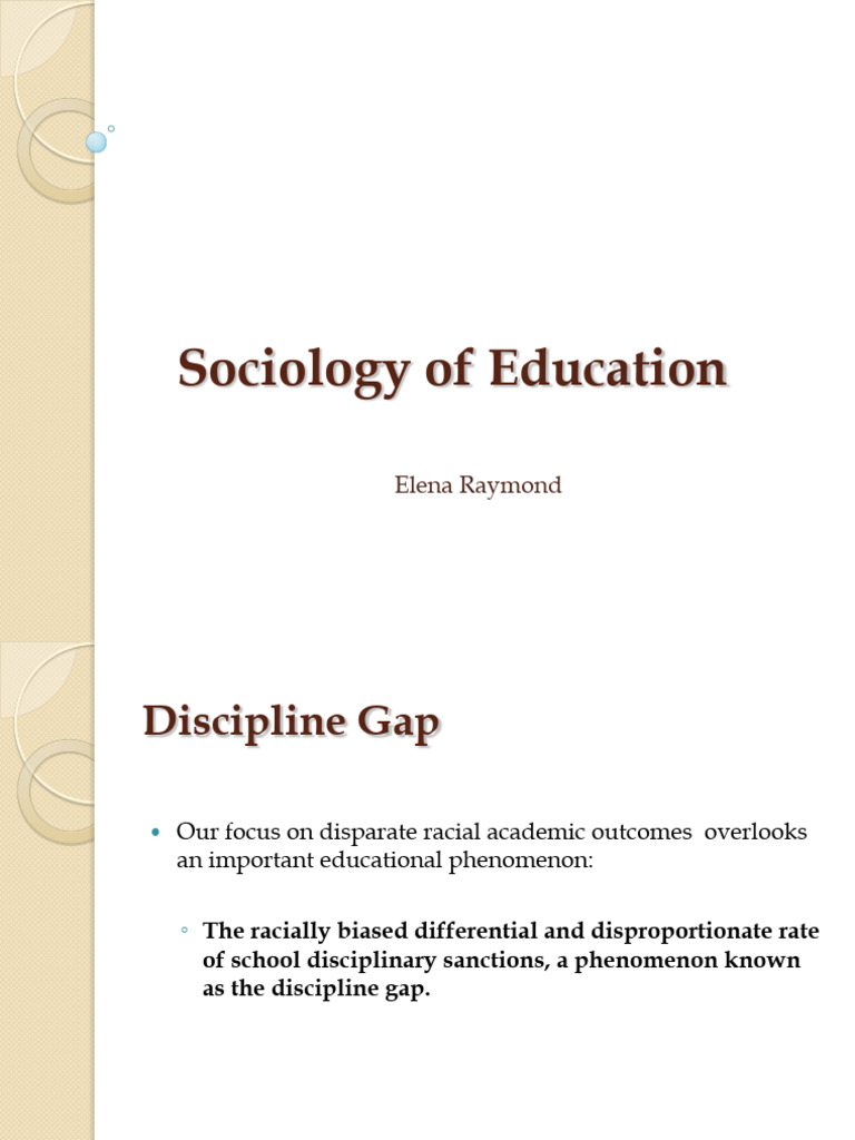 Lecture+5 Discipline+gap | PDF
