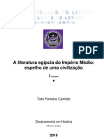 Literatura Egípcia do Império Médio