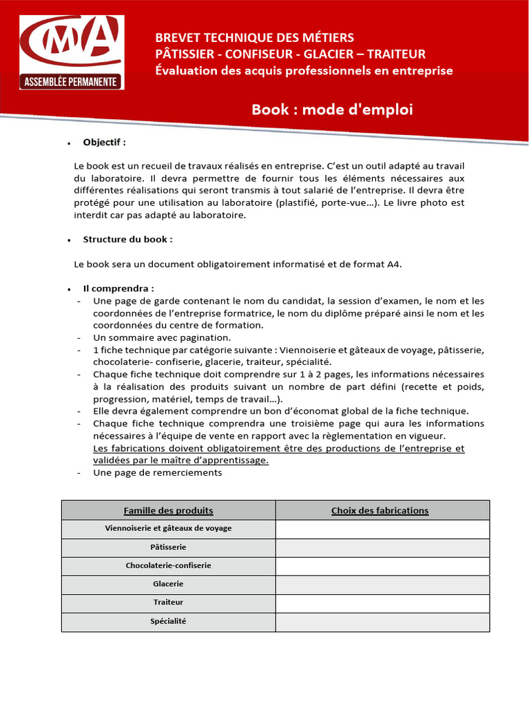 Book Mode D Emploi 1 | PDF