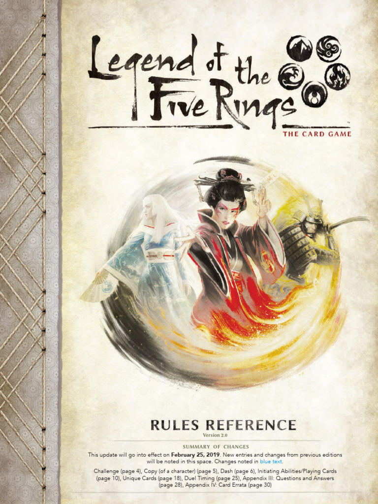 Game Rules Reference Summary 2.0 | PDF | Reserved Word | Playing Cards