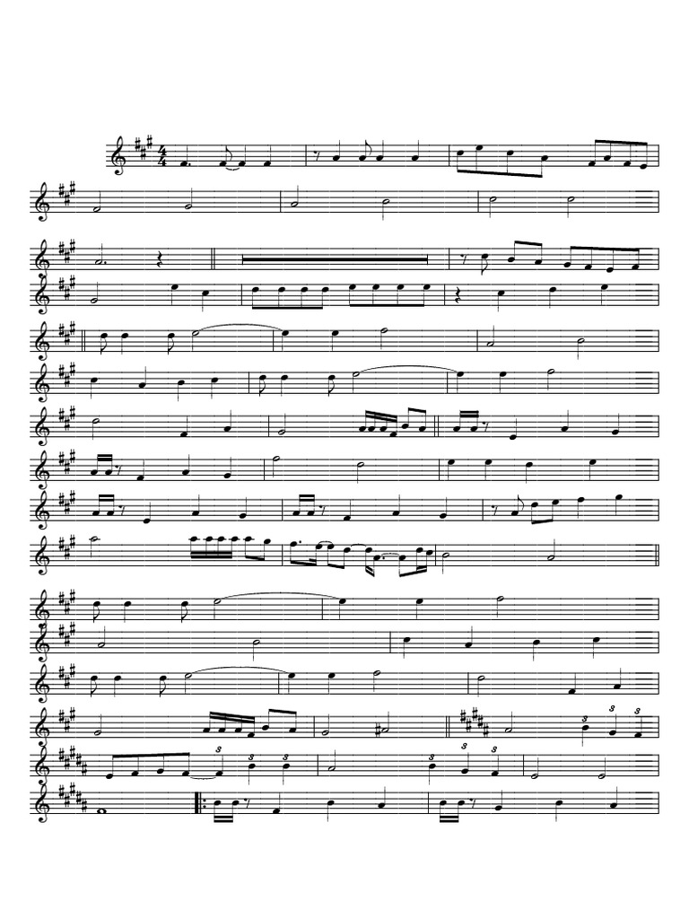 Sax Tenor | PDF