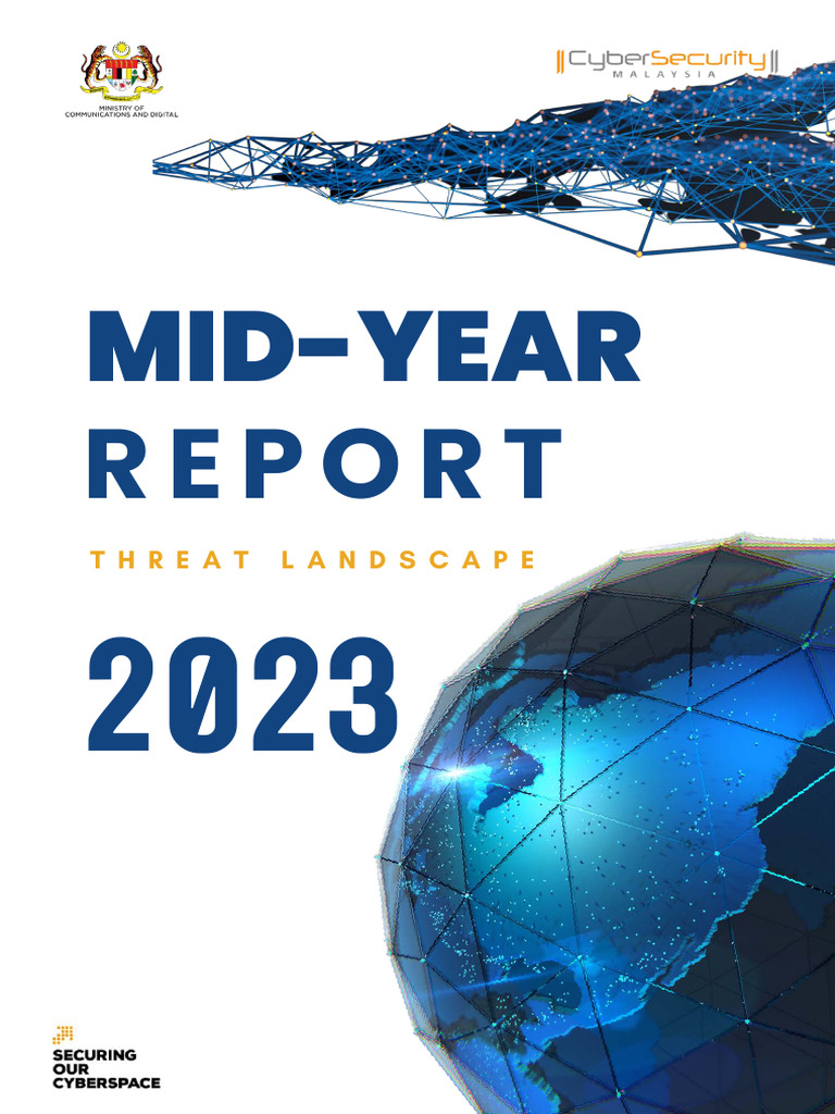 2023 Mid-Year Cyber Threat Report | PDF | Security | Computer Security