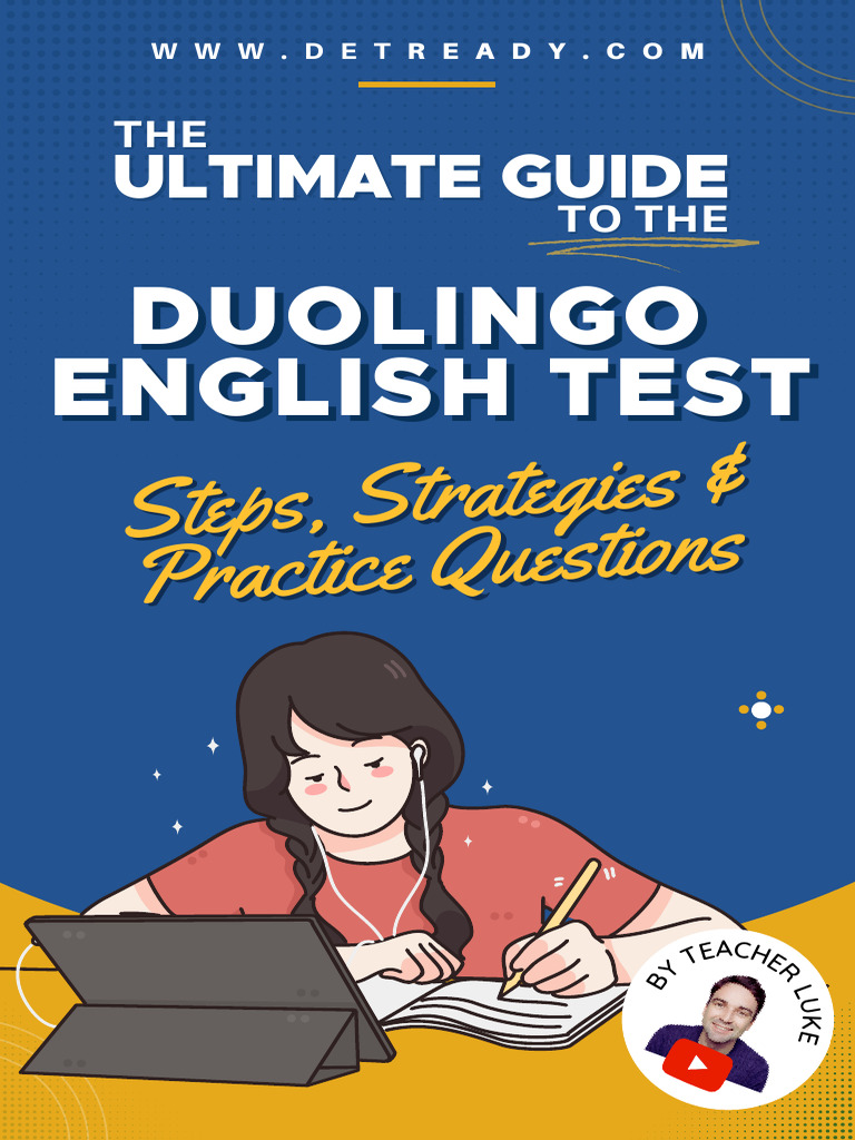 Ultimate Guide To The DET - DET Ready | PDF