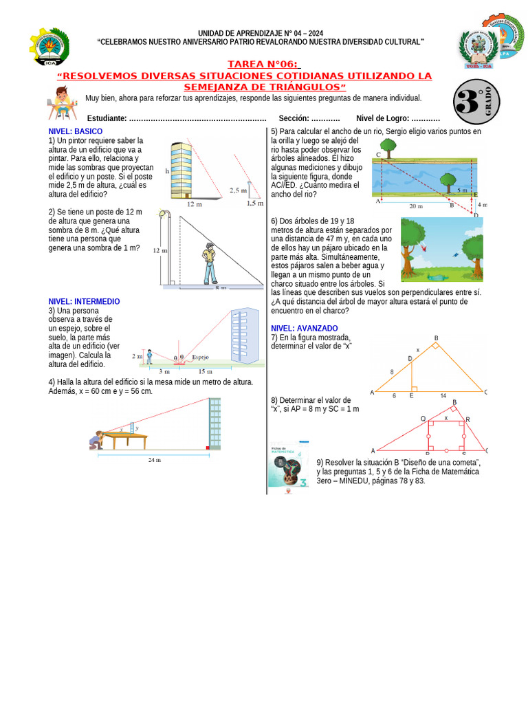 Tarea 6-3ero-Ua4-2024-1 | PDF
