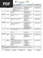 Grade 5 Weekly Lesson Plan | PDF | Learning | Cognition