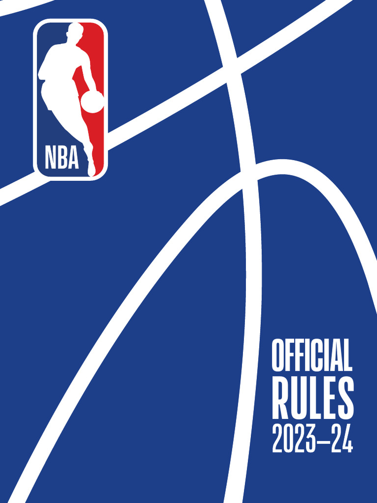202324NBASeasonOfficialPlayingRules PDF