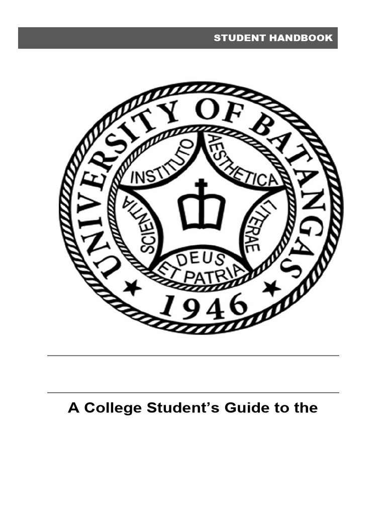Student Handbook | PDF