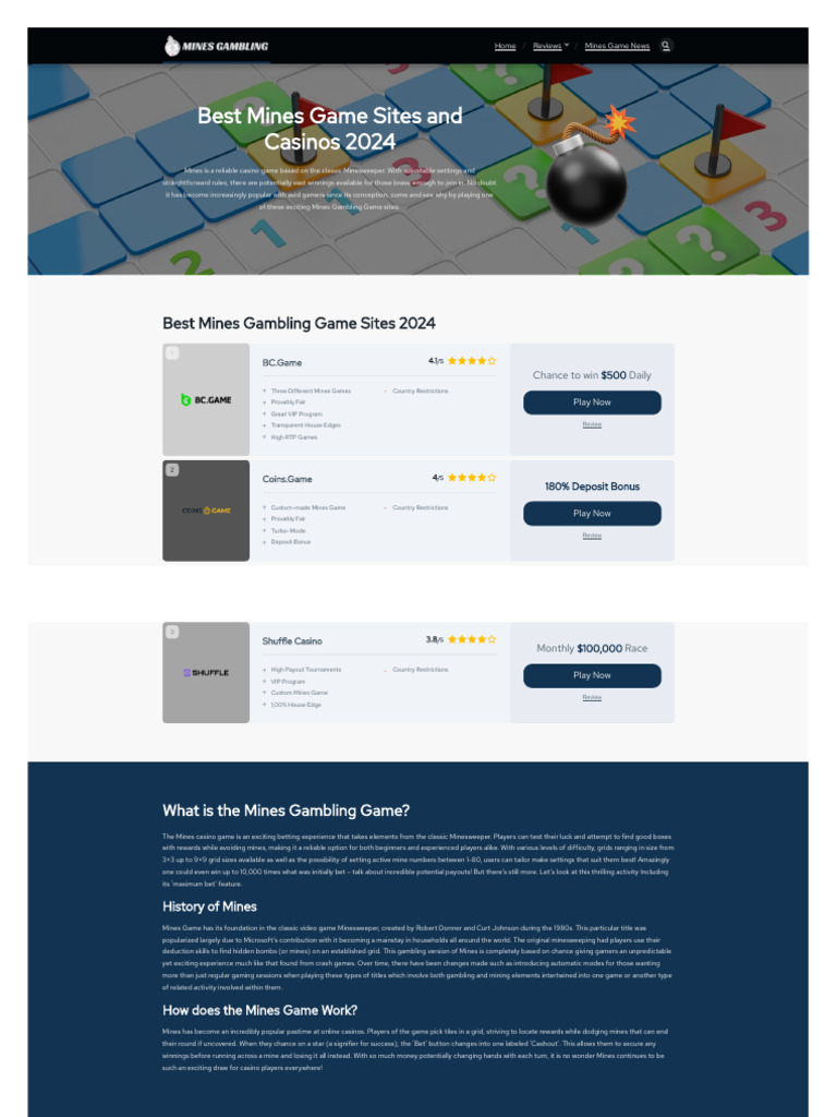 Minesgambling Com | PDF