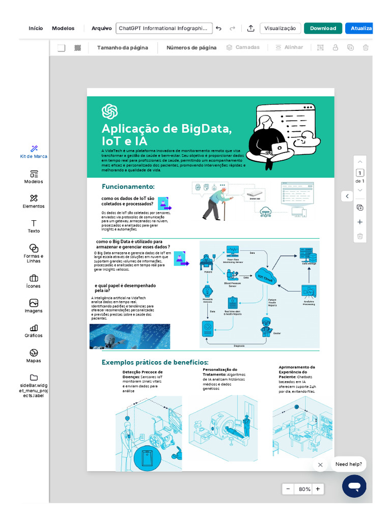 ChatGPT Informational Infographic Template - Venngage | PDF