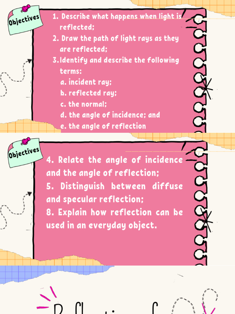 Reflection Co | PDF | Science & Mathematics